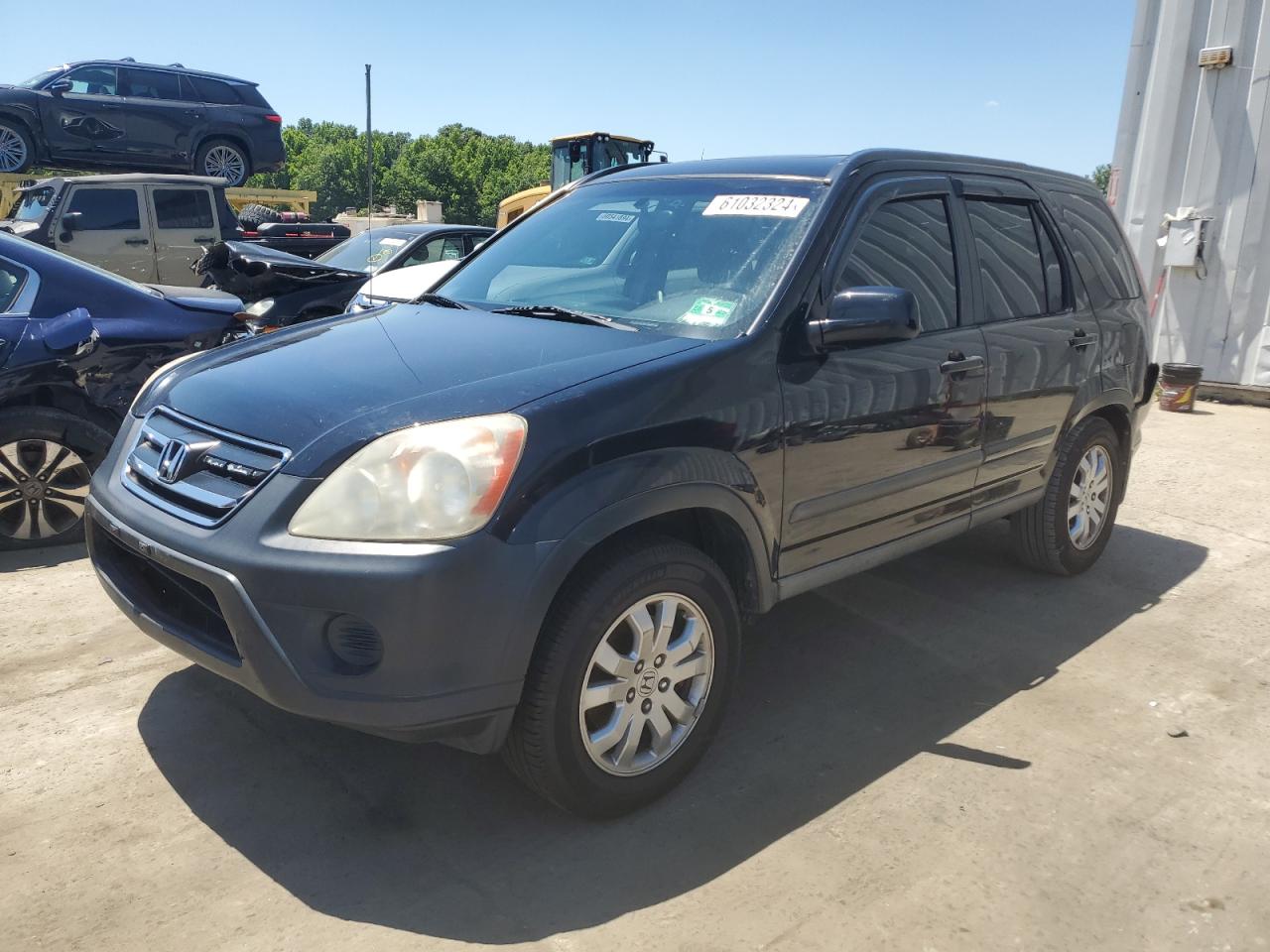 HONDA CR-V EX 2005