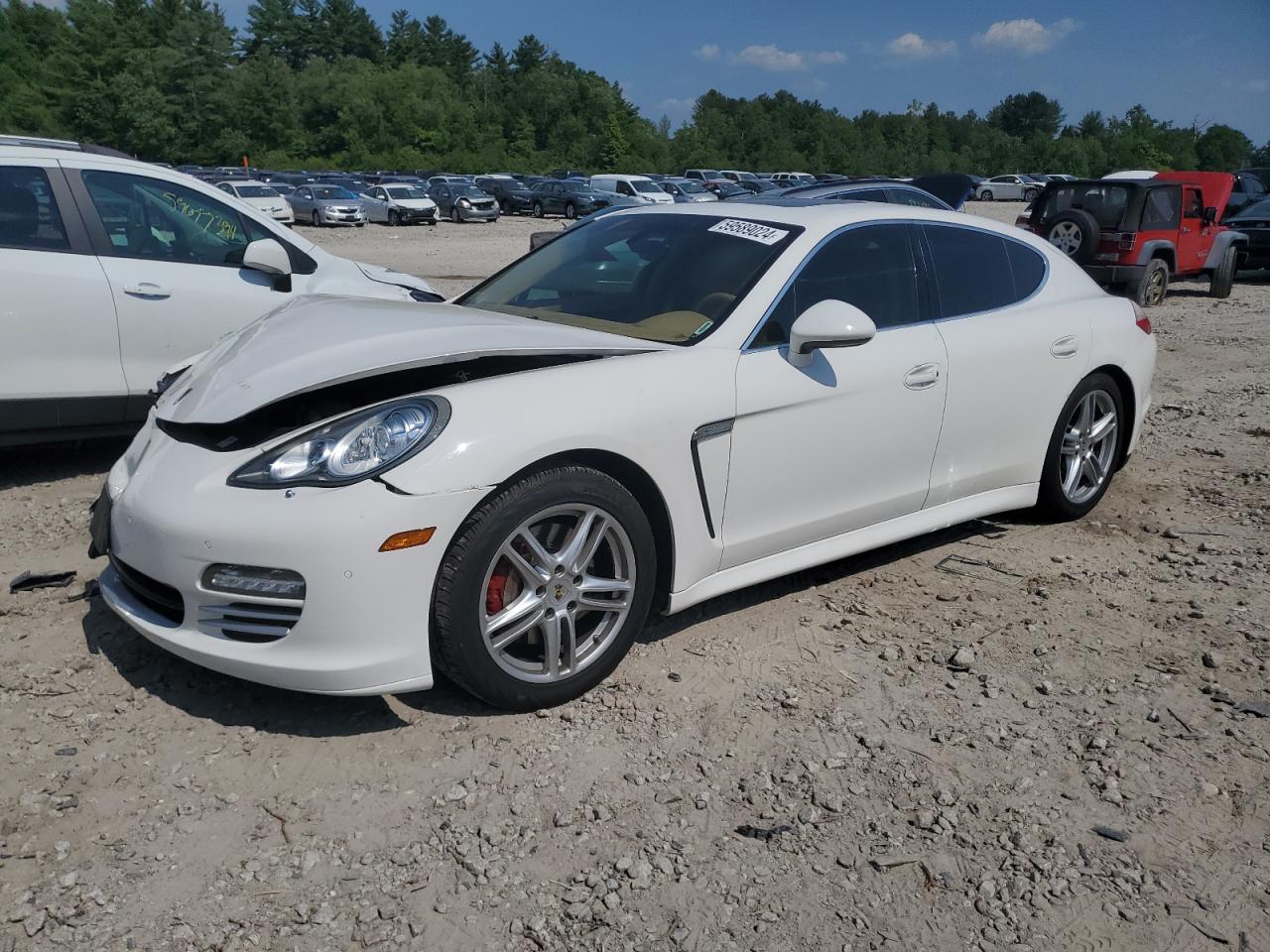 PORSCHE PANAMERA S 2011