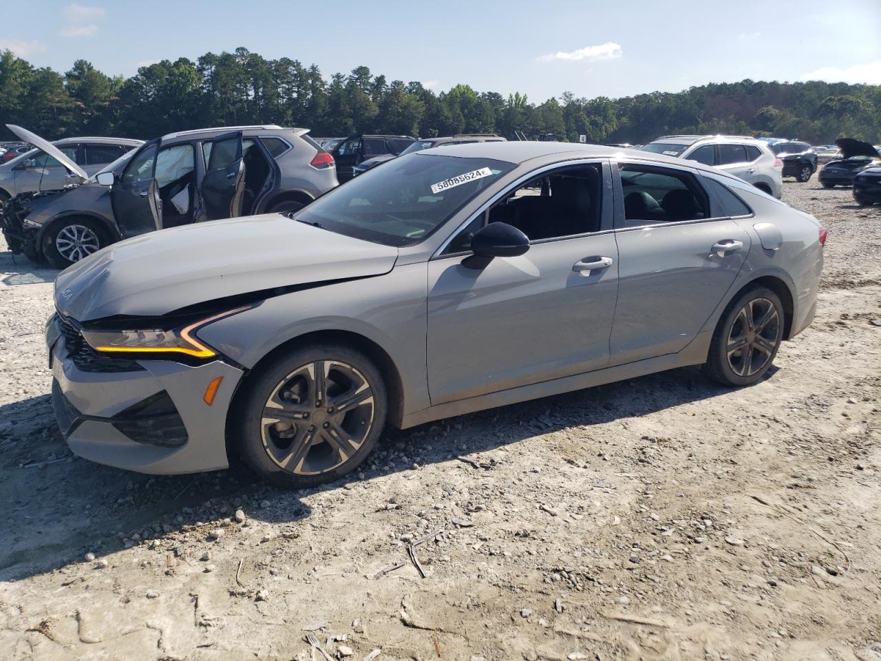 KIA K5 GT LINE 2022