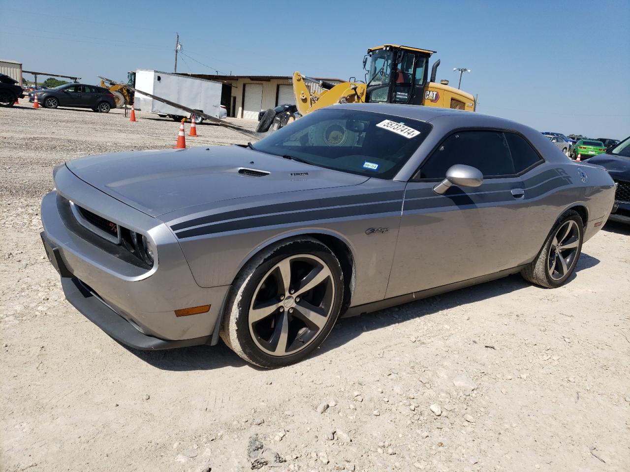 DODGE CHALLENGER 2014