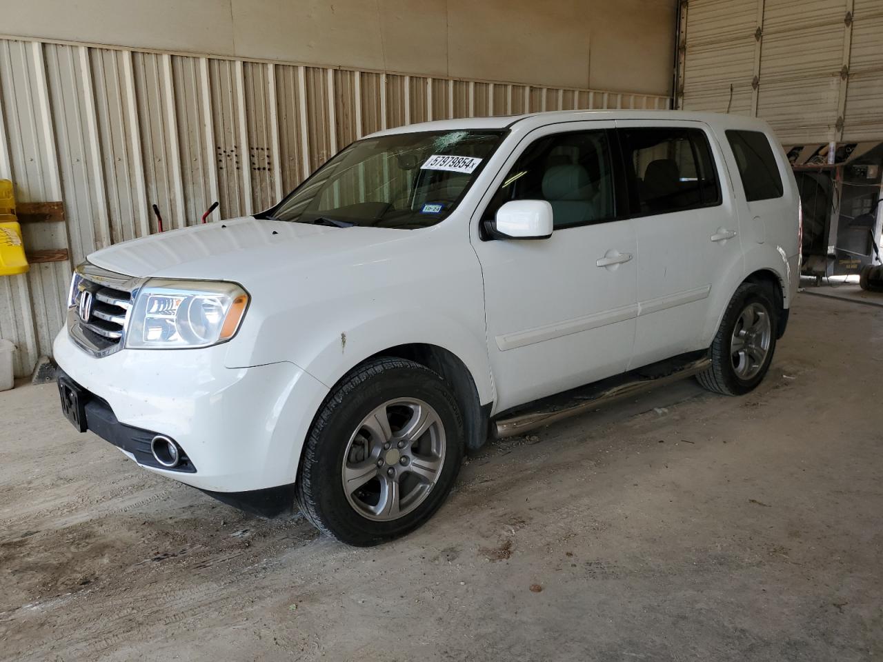HONDA PILOT EXL 2015