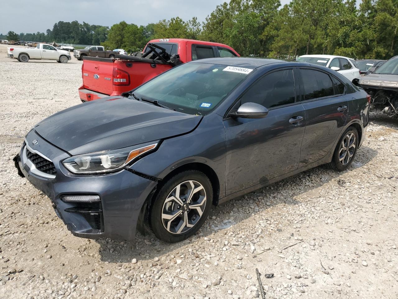 KIA Forte Fe 2021