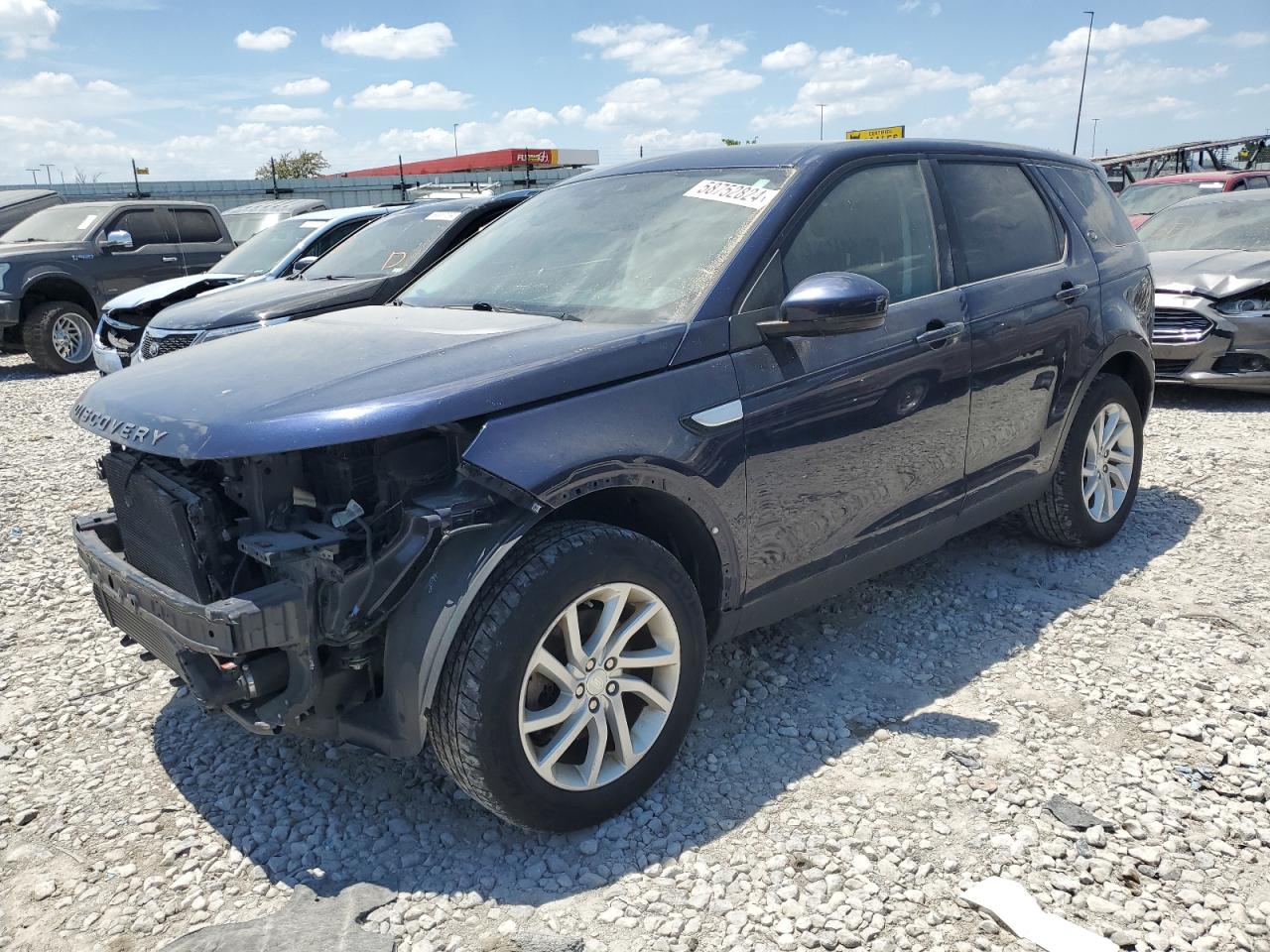 LAND ROVER DISCOVERY 2016