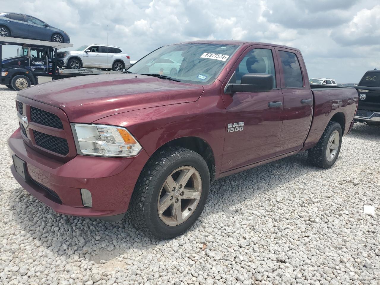 RAM 1500 ST 2017