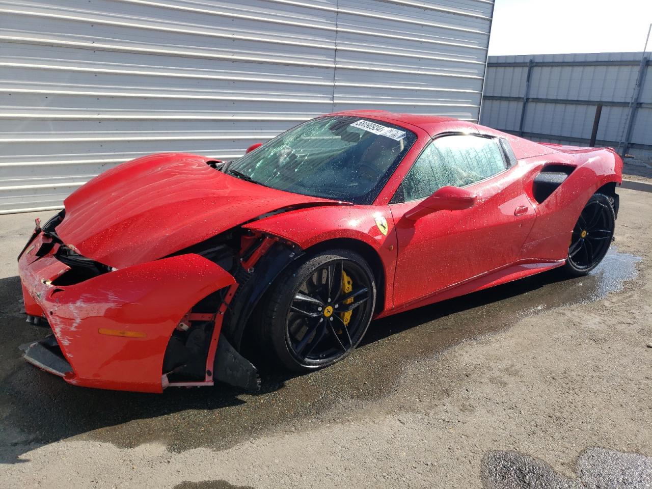 FERRARI 488 SPIDER 2018