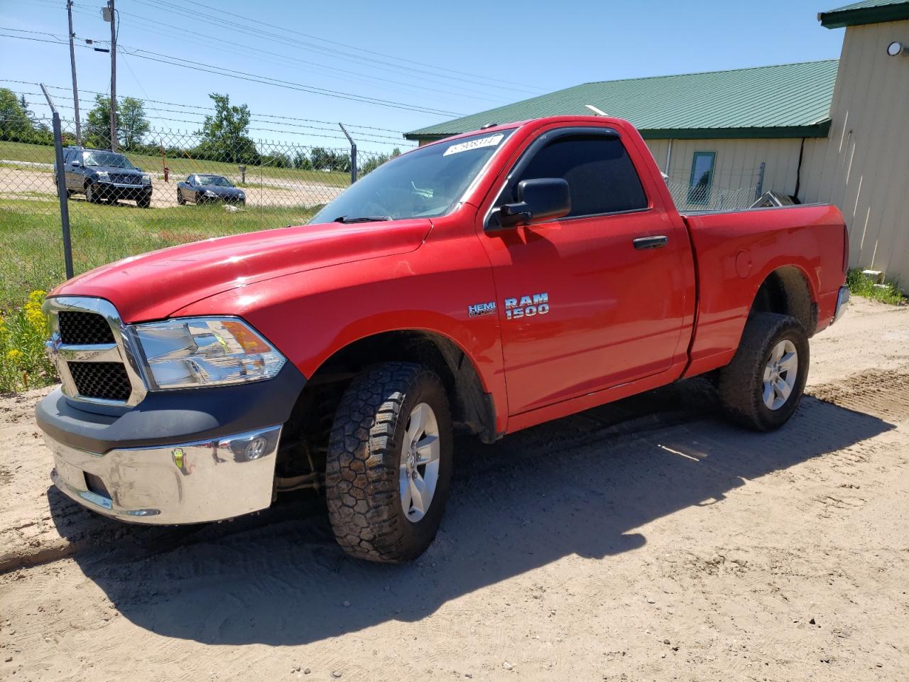 RAM 1500 ST 2016
