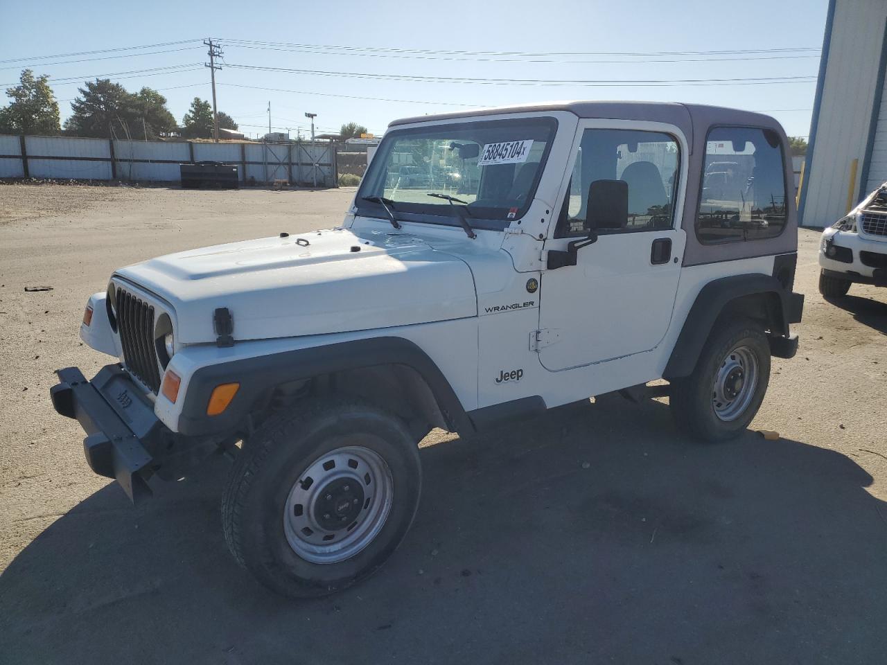 JEEP WRANGLER / 2001