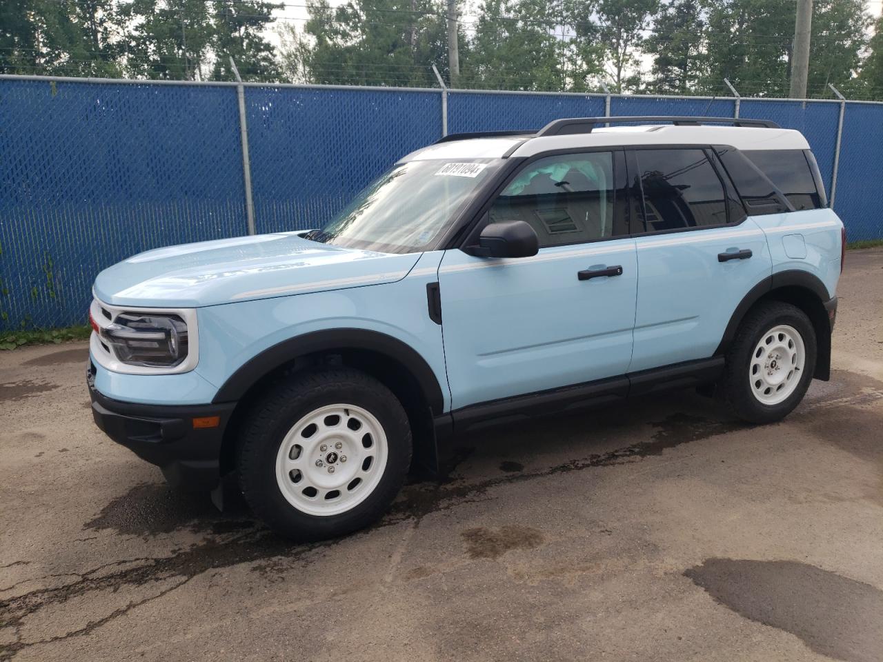 FORD BRONCO SPO 2024