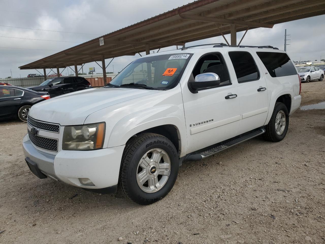 CHEVROLET SUBURBAN C 2008