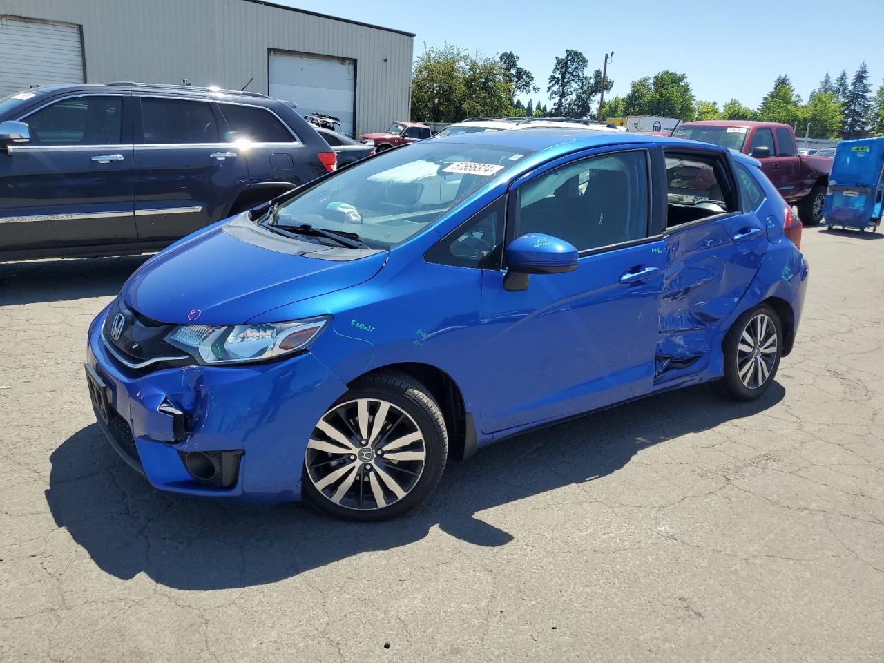 HONDA FIT EX 2015