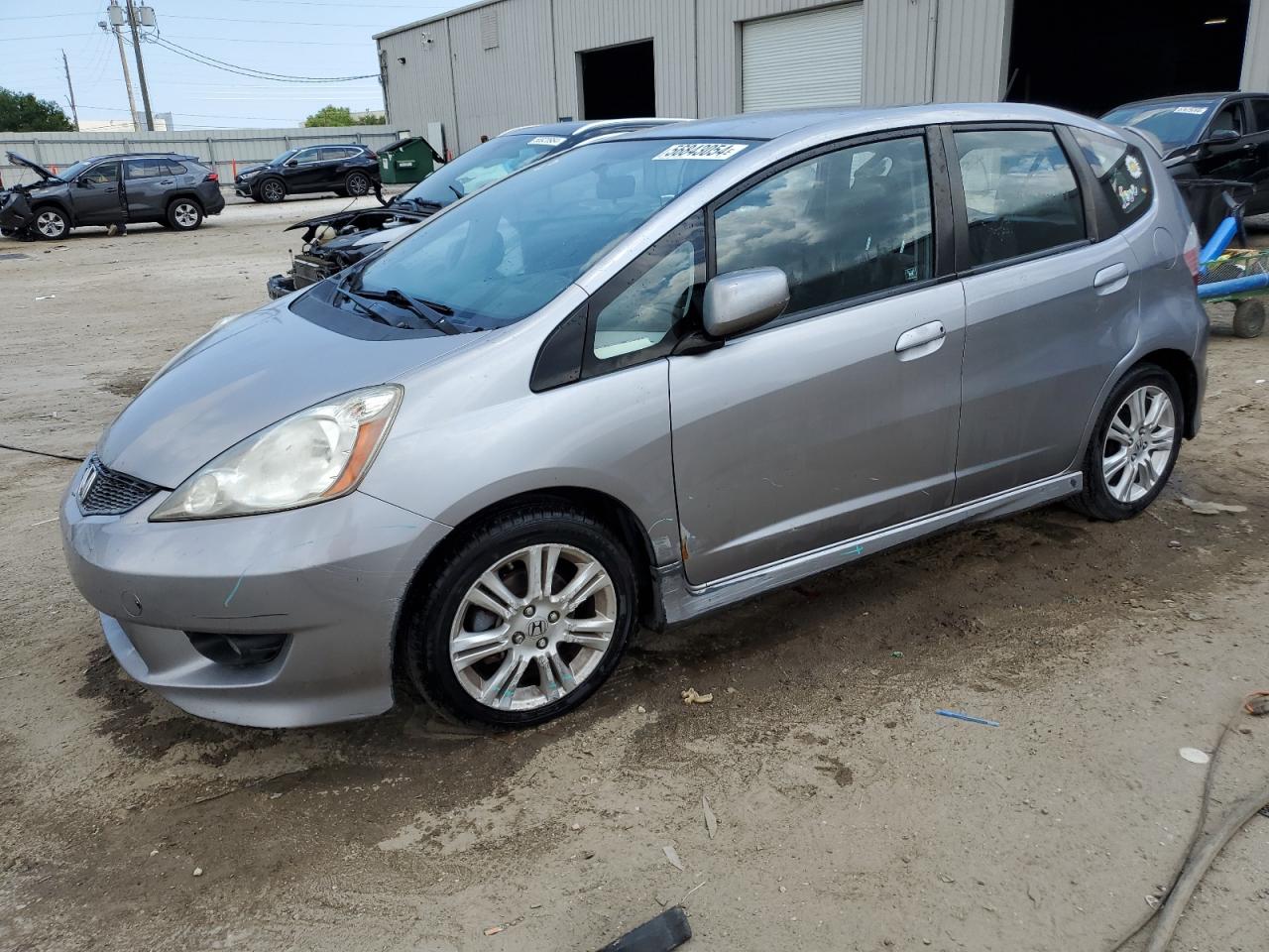 HONDA FIT SPORT 2010