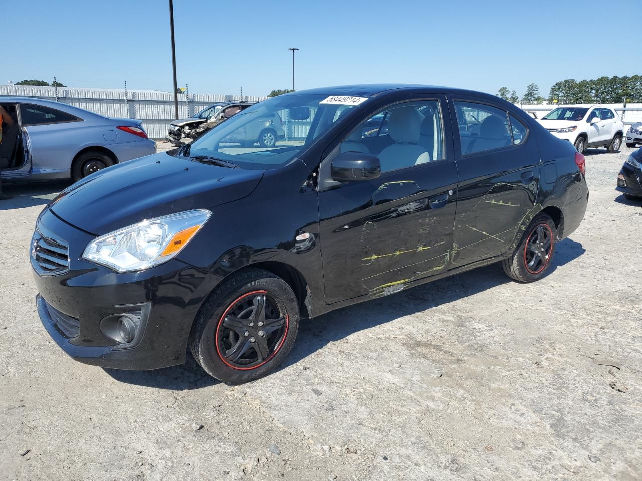 MITSUBISHI MIRAGE G4 2017