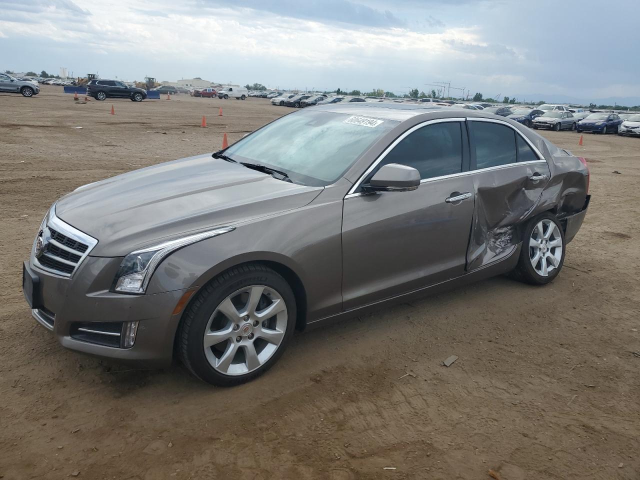 CADILLAC ATS PERFOR 2014
