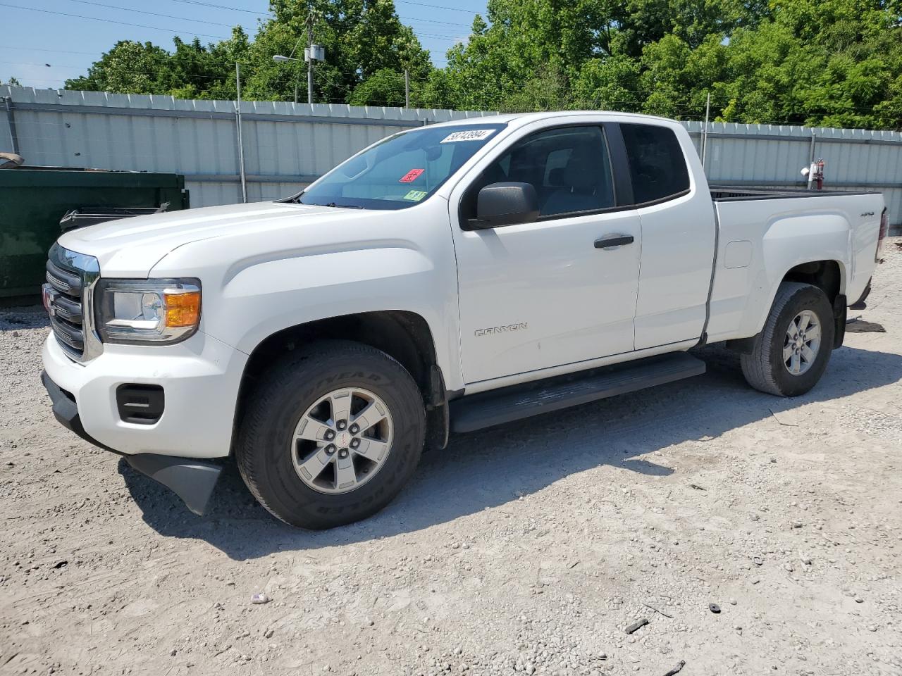 GMC CANYON 2015