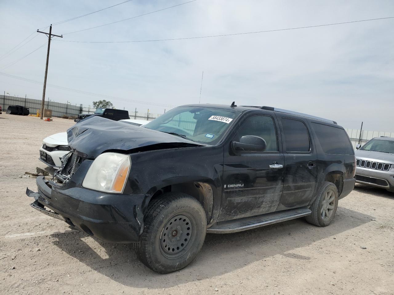 GMC YUKON XL D 2008