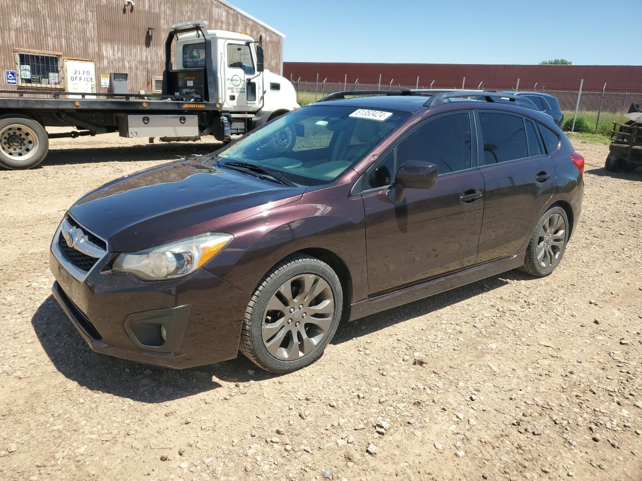 SUBARU IMPREZA SP 2013