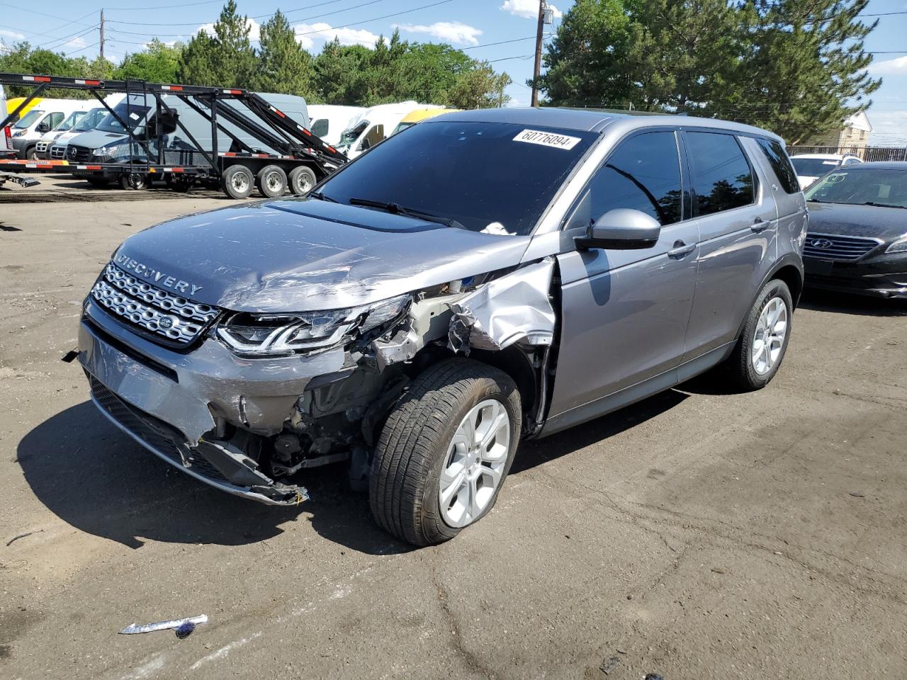 LAND ROVER DISCOVERY 2020