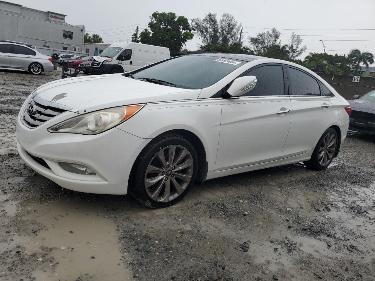 HYUNDAI SONATA SE 2012