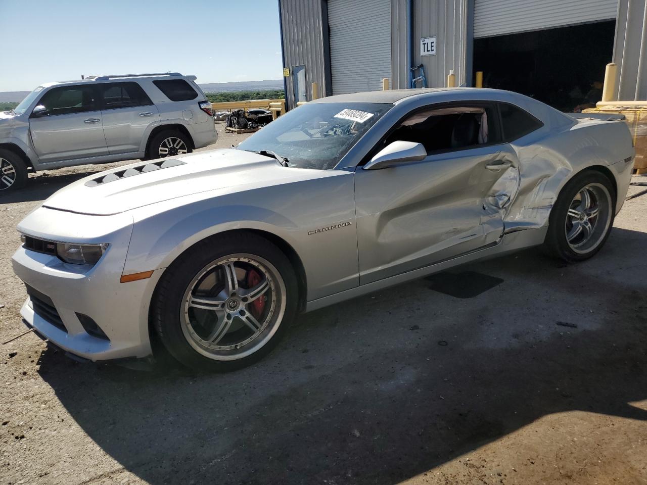 CHEVROLET CAMARO 2SS 2015