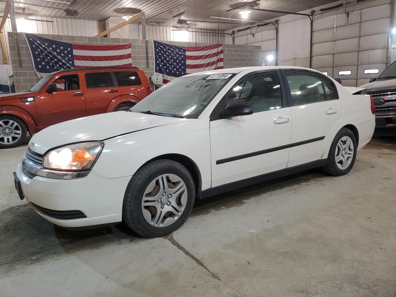 CHEVROLET MALIBU 2004