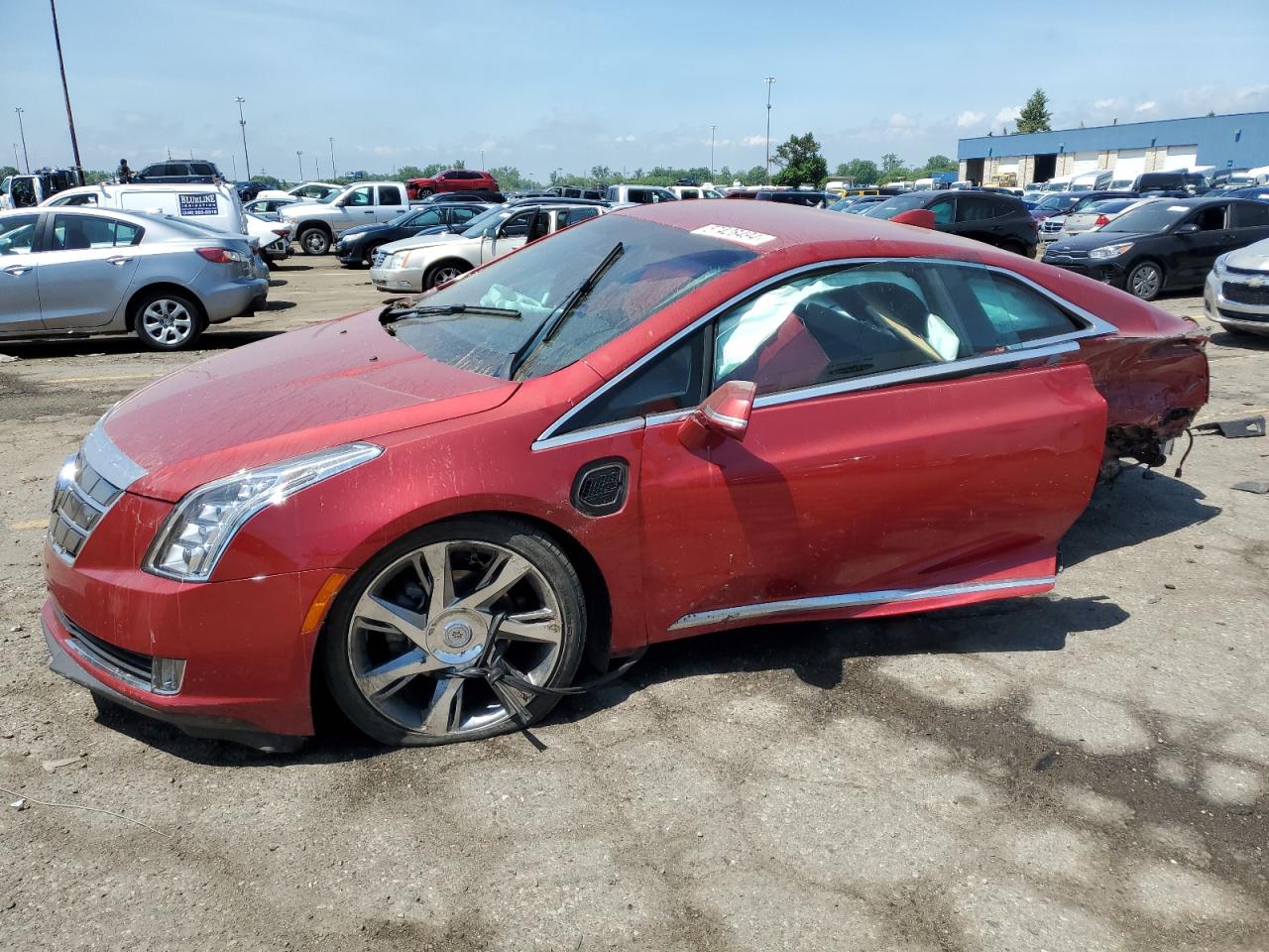 CADILLAC ELR LUXURY 2014