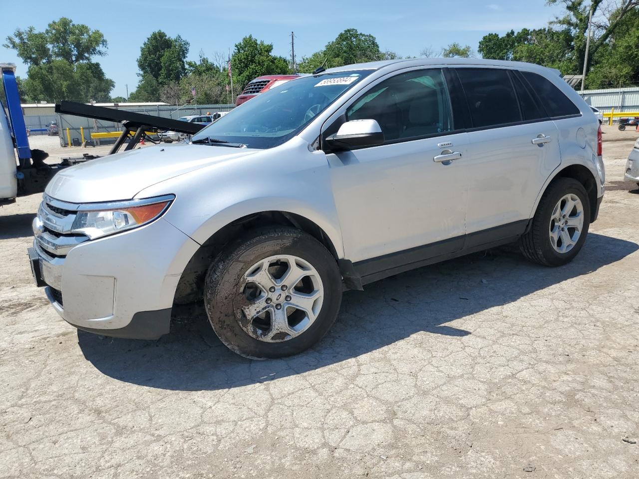 FORD EDGE SEL 2012