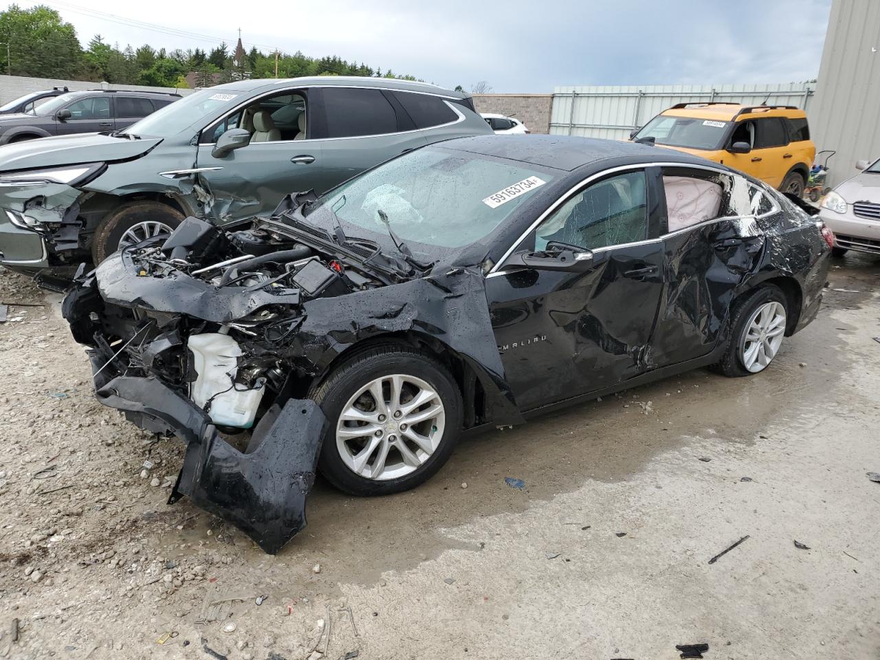 CHEVROLET MALIBU LT 2016
