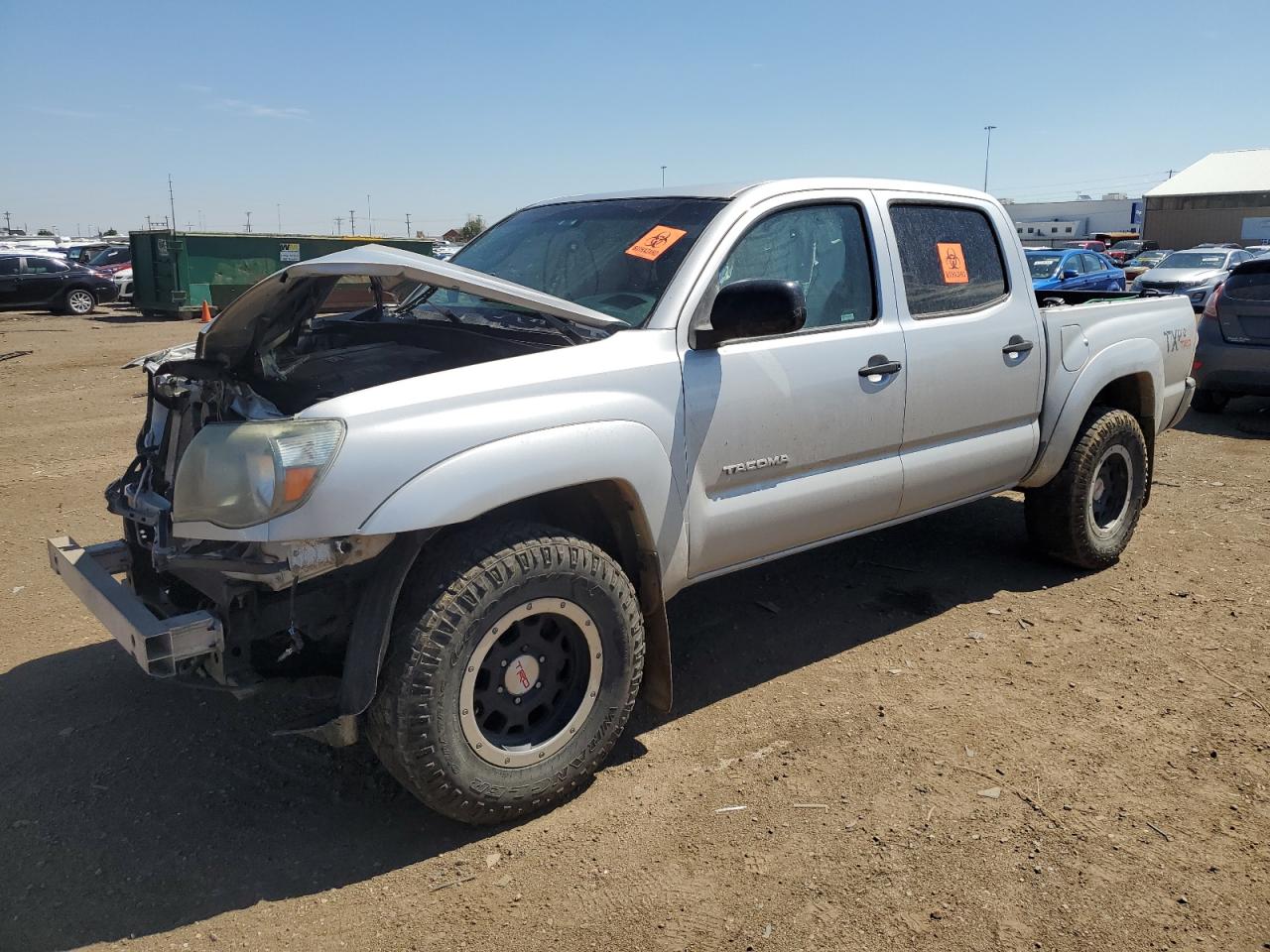 TOYOTA Tacoma Dou 2011