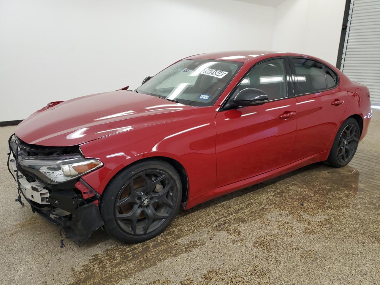 ALFA ROMEO GIULIA SPO 2021