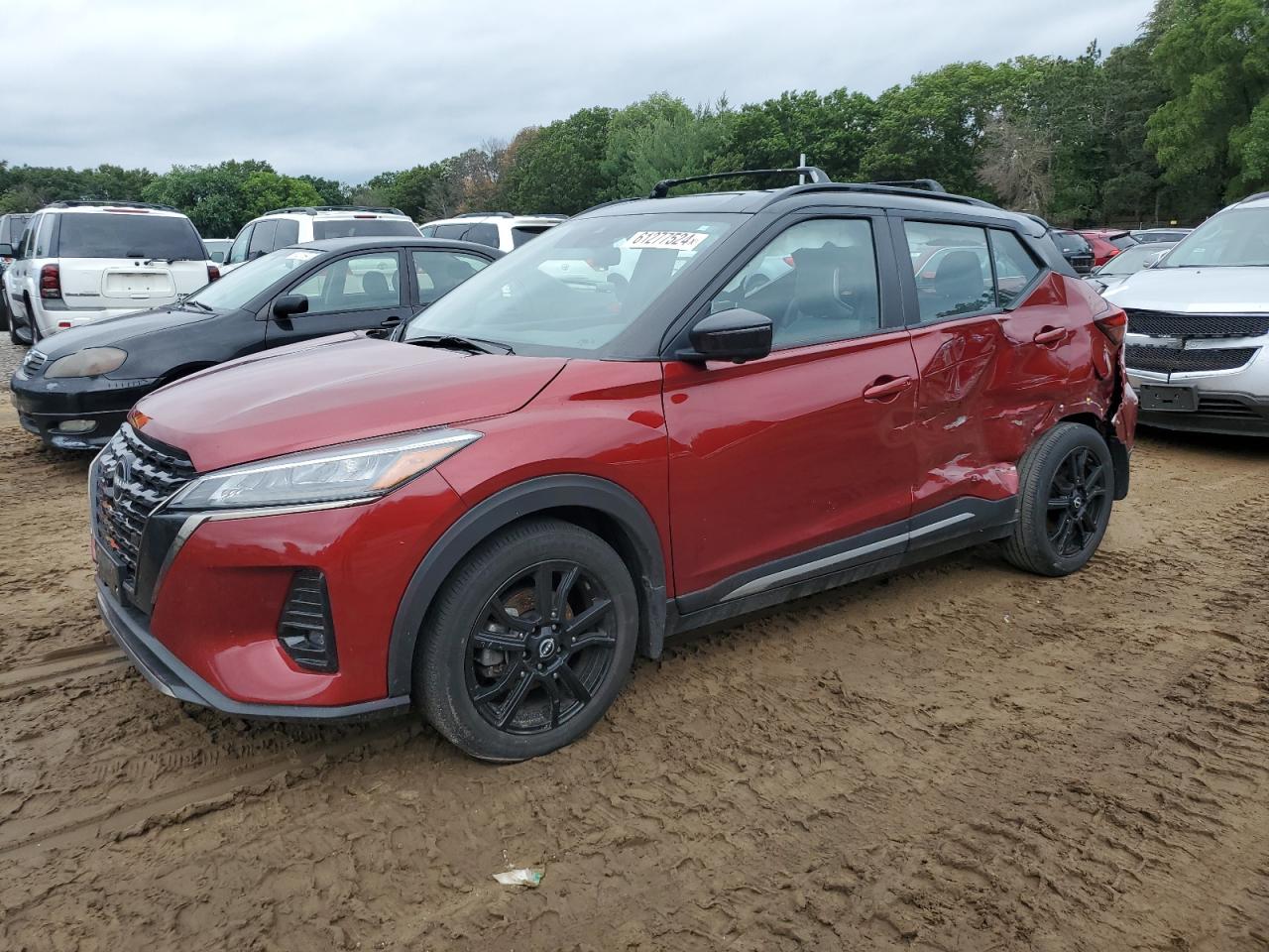 NISSAN KICKS 2022
