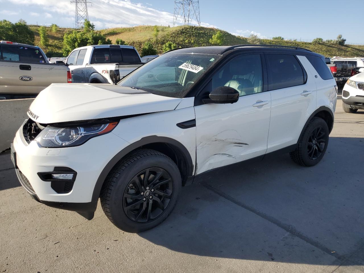 LAND ROVER DISCOVERY 2016
