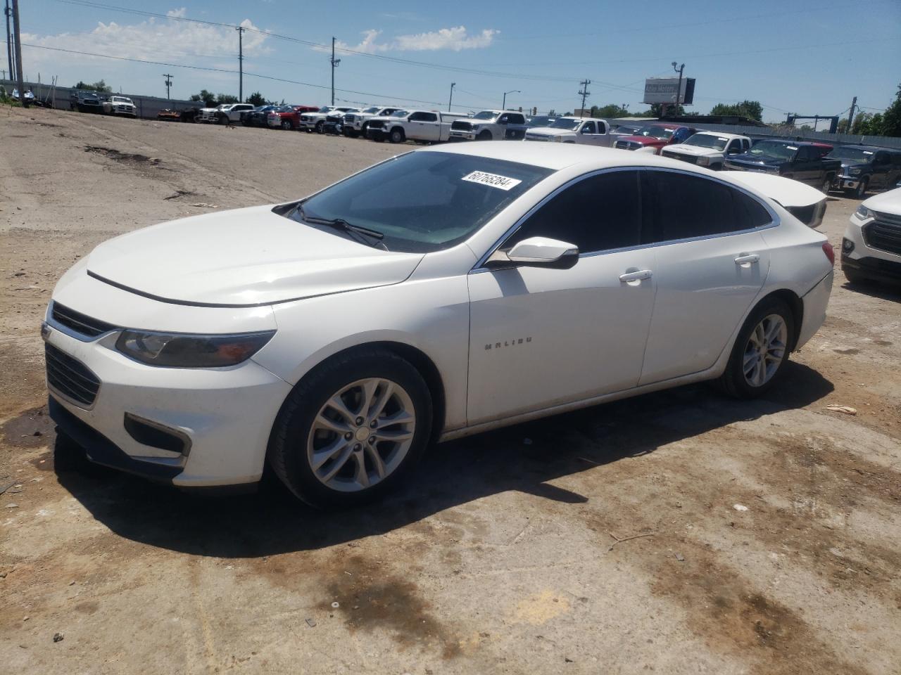 CHEVROLET MALIBU 2016