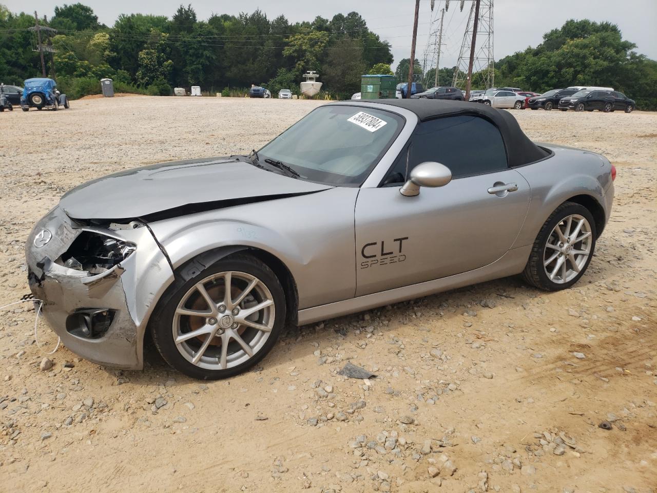 MAZDA MX-5 MIATA 2012