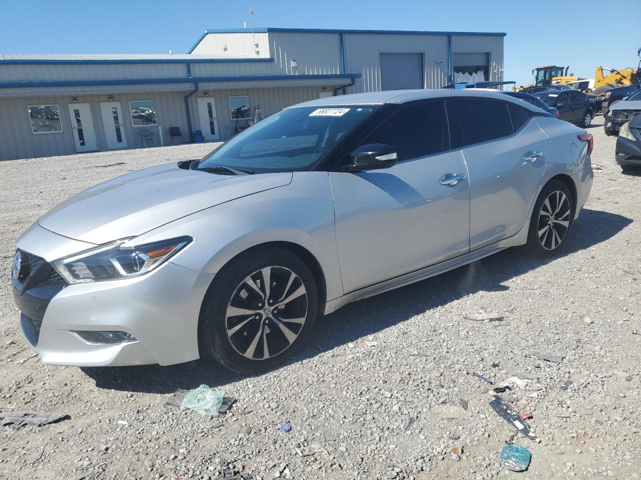 NISSAN MAXIMA 3.5 2018