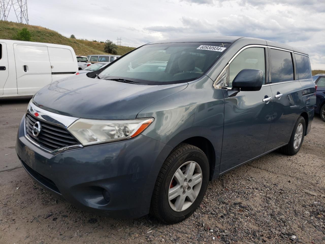 NISSAN QUEST S 2011