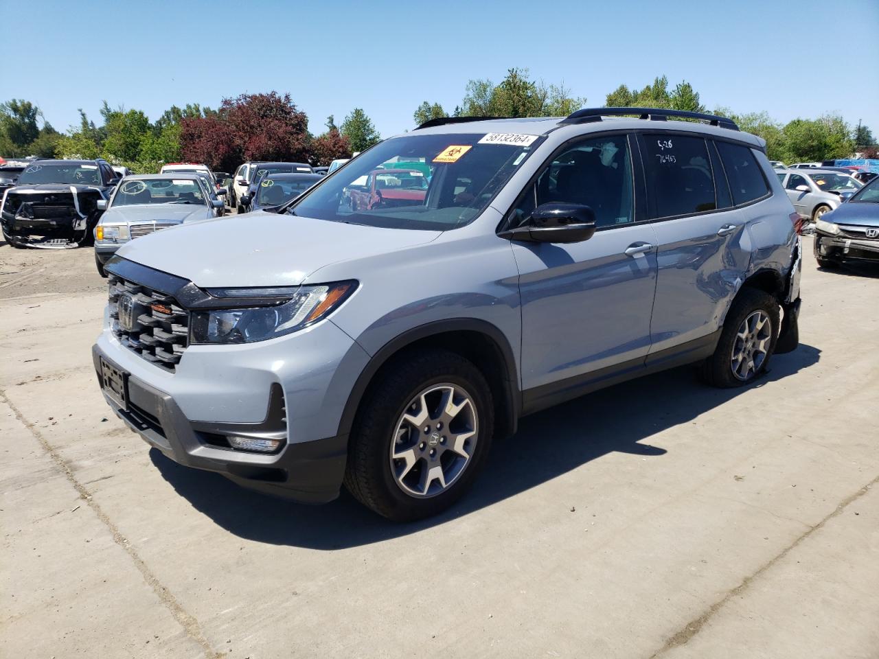 HONDA PASSPORT T 2022