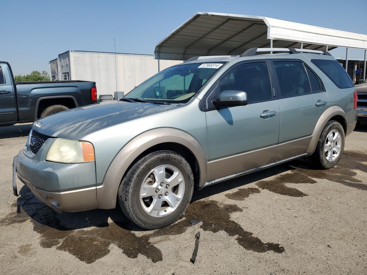 FORD FREESTYLE 2007
