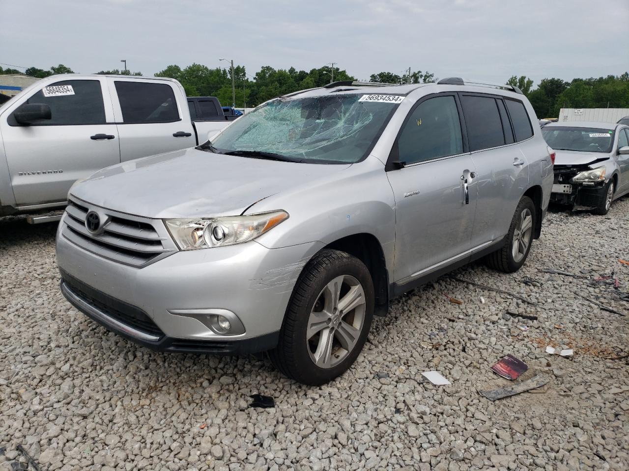 TOYOTA HIGHLANDER 2012