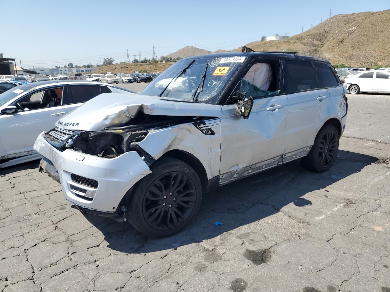 LAND ROVER RANGE ROVE 2017