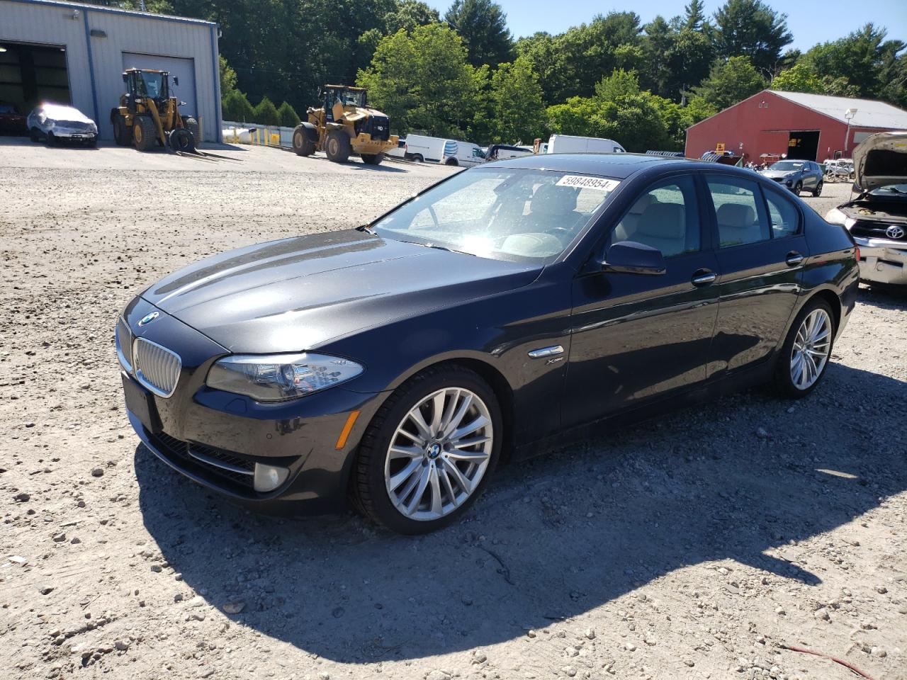 BMW 550 XI 2011