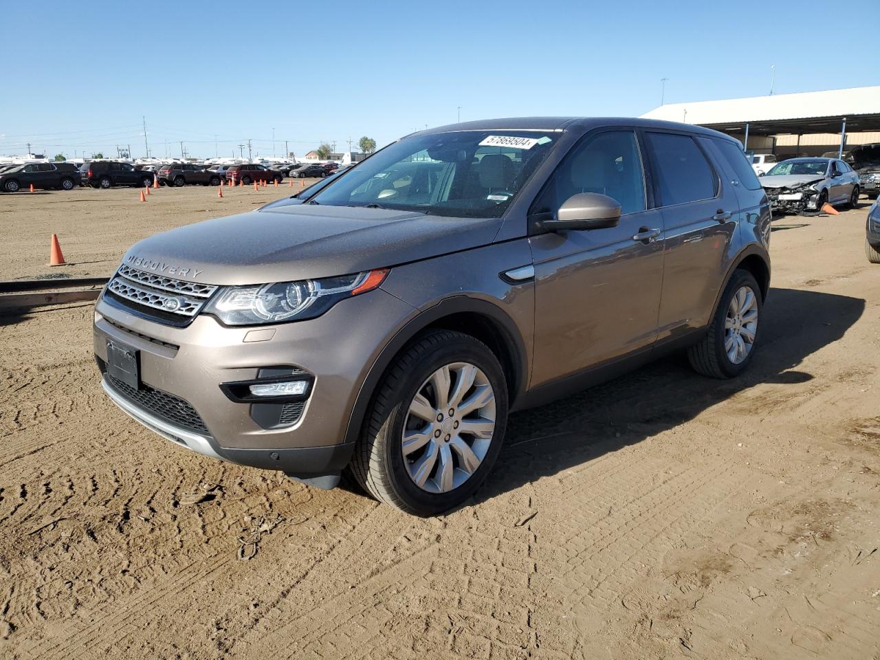 LAND ROVER DISCOVERY 2015