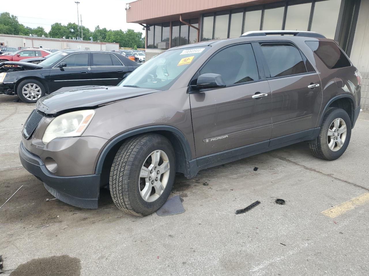 GMC ACADIA SLE 2007
