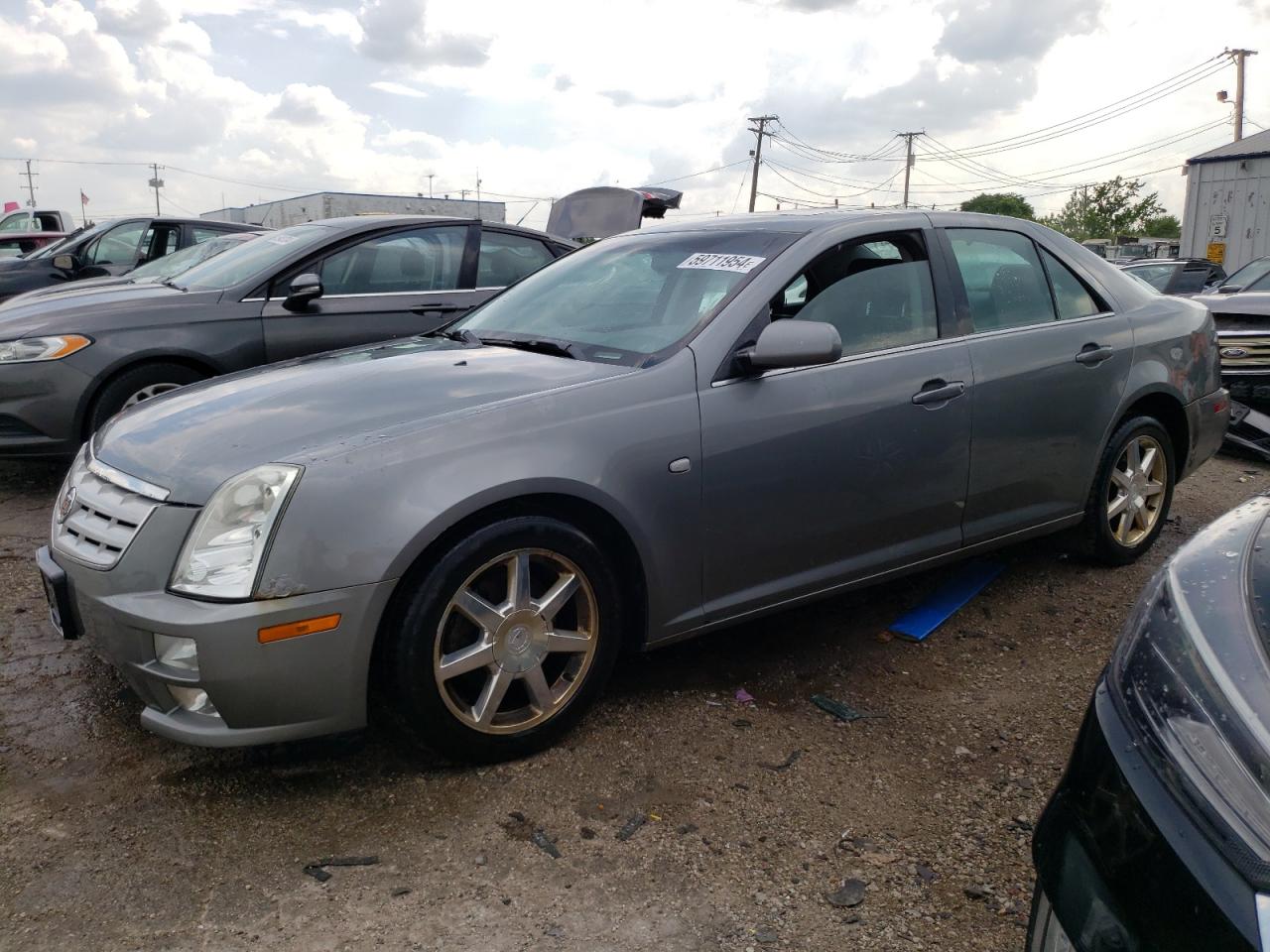 CADILLAC STS 2005