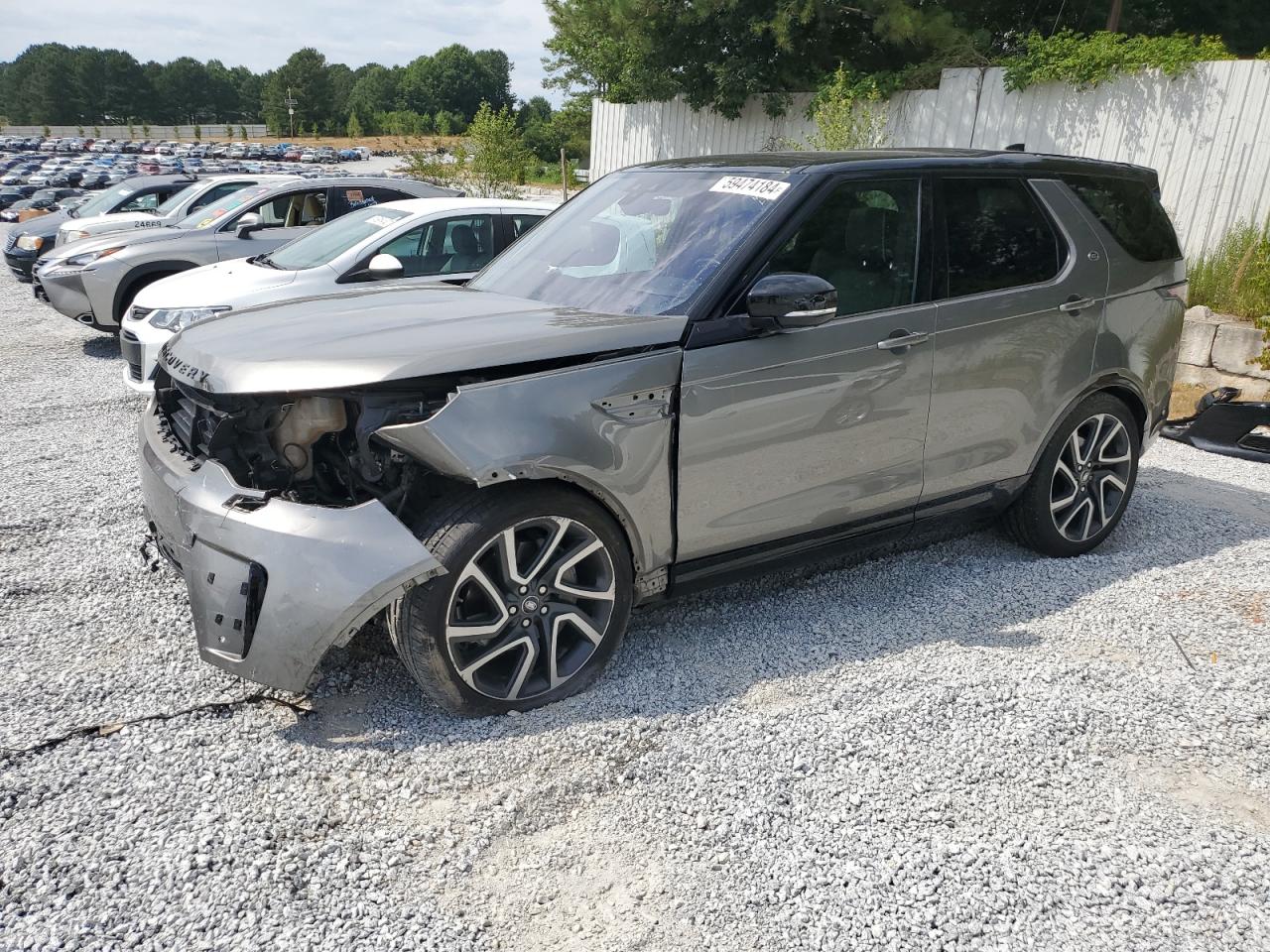 LAND ROVER DISCOVERY 2018