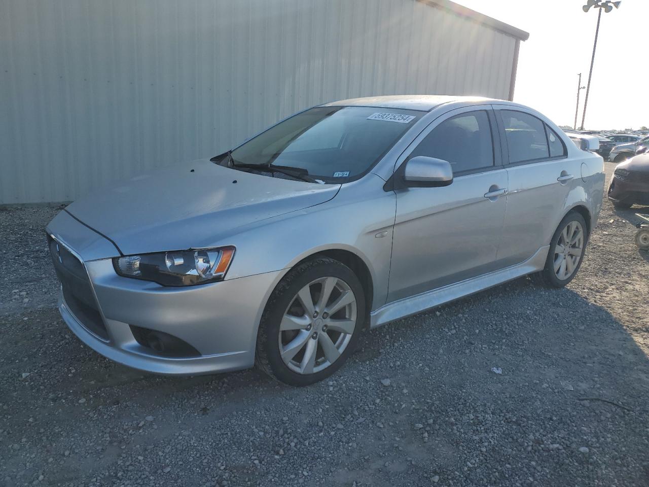 MITSUBISHI LANCER GT 2012