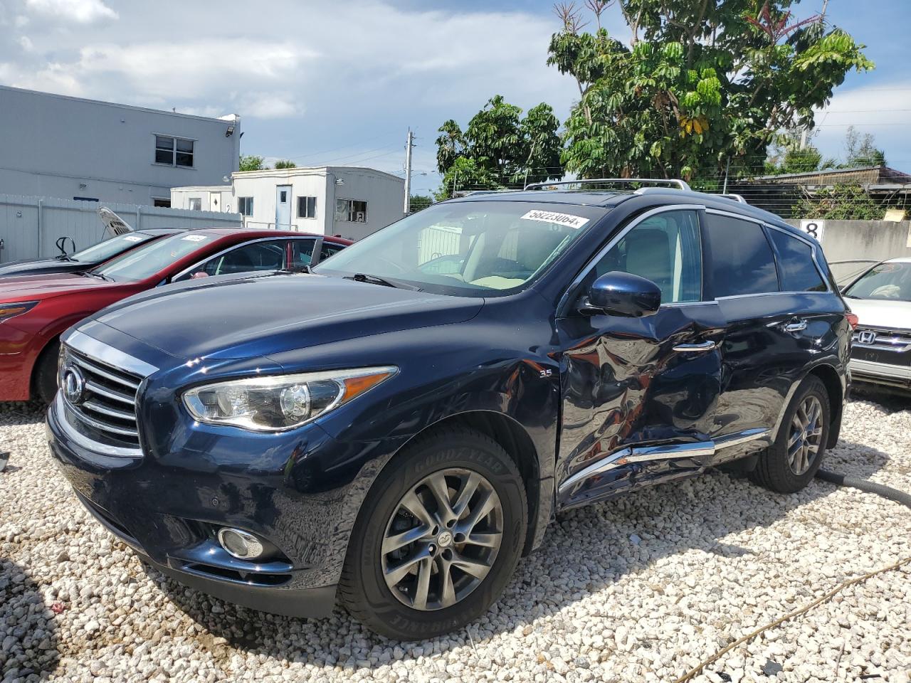 INFINITI QX60 2015