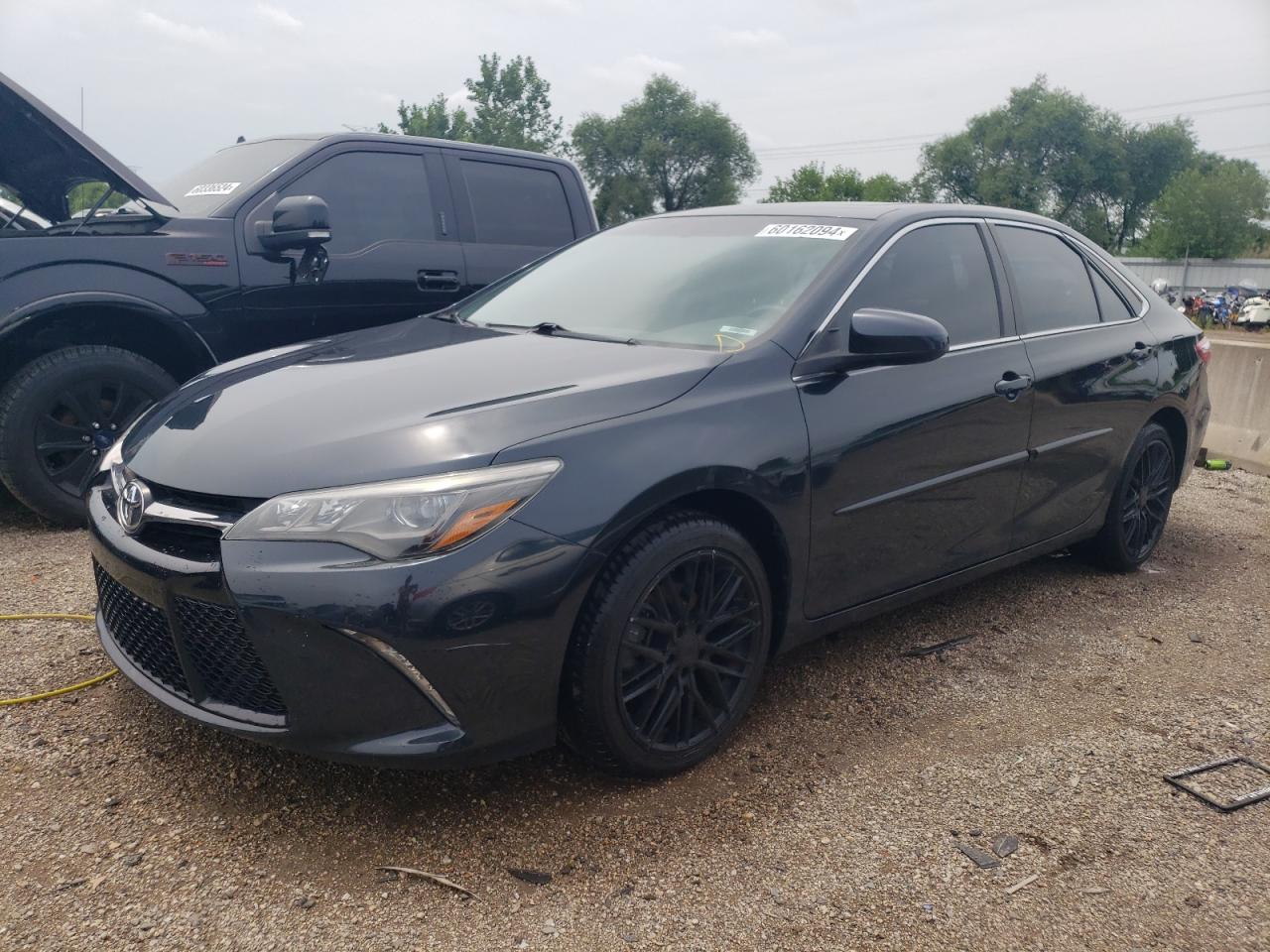 TOYOTA CAMRY XSE 2016