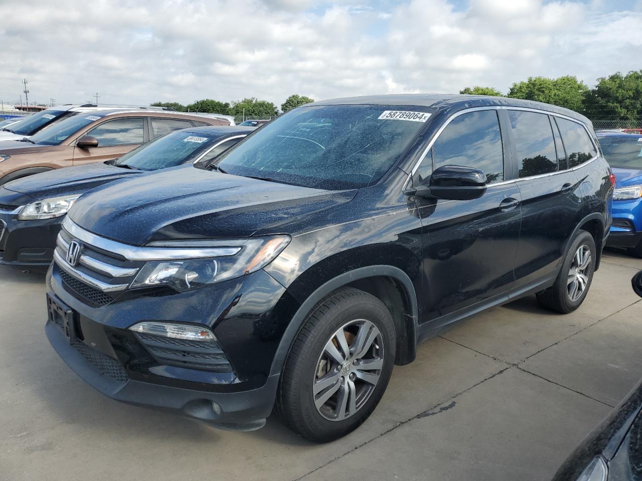 HONDA PILOT EXL 2018