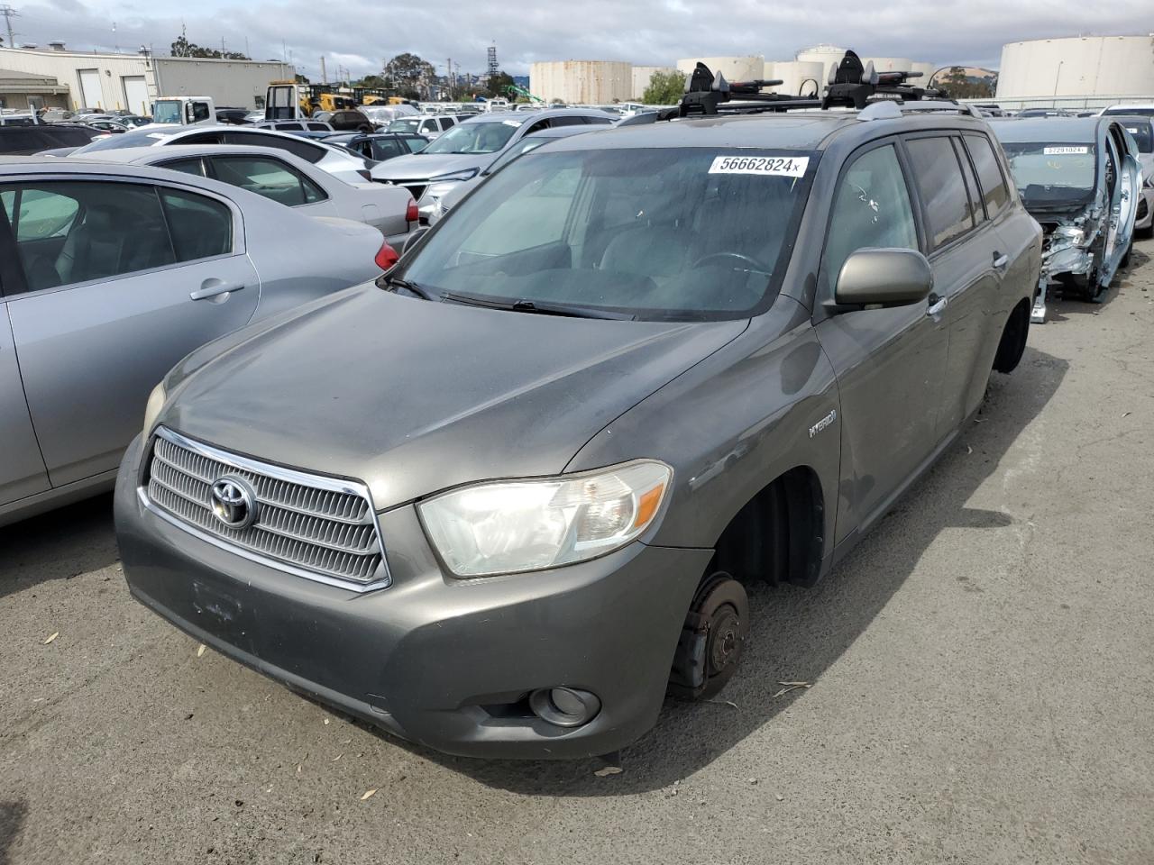 TOYOTA HIGHLANDER 2009
