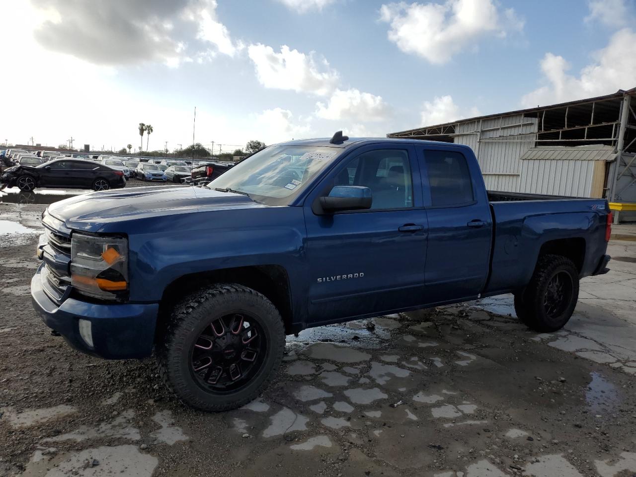 CHEVROLET SILVERADO 2017
